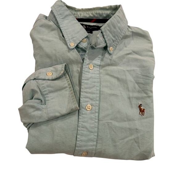 Vintage Ralph Lauren Button Down Shirt - Size Large - Picture 1 of 6